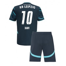 RB Leipzig Xavi Simons #10 3rd Trikot 2024-25 Kurzarm (+ kurze hosen)